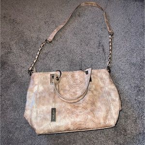Snakeskin bag